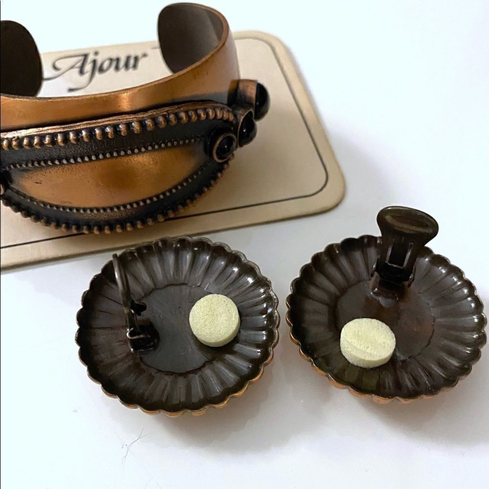 Epic True Vintage 1970s Bohemian Statement Set Cu… - image 6